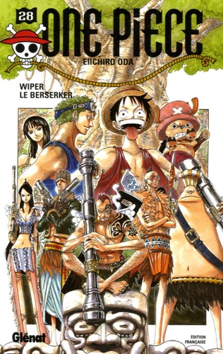 One Piece Tome 28. Wiper le Berserker de Eiichirô Oda - Tankobon - Livre -  Decitre