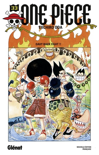 One Piece Tome 33 Davy back fight !!