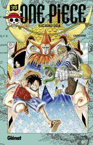 One Piece Tome 35 Capitaine