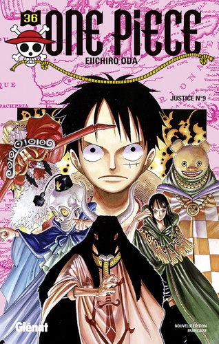 One Piece Tome 36 Justice N°9