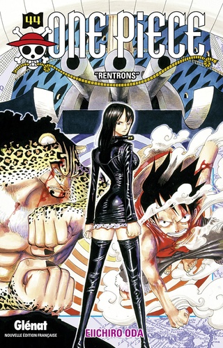 One Piece Tome 44 "Rentrons"