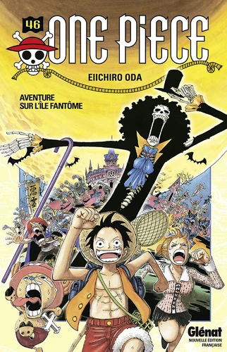 Couverture de One Piece n° 46 Aventure sur l'île fantôme