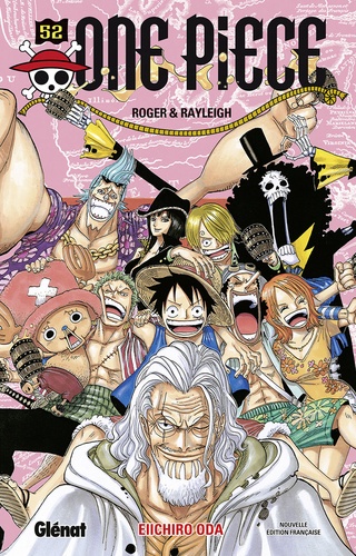One Piece Tome 52 Roger & Rayleigh