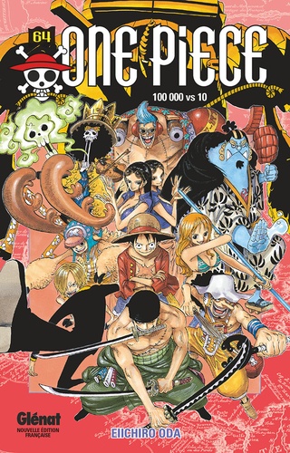 One Piece Tome 64 100 000 vs 10