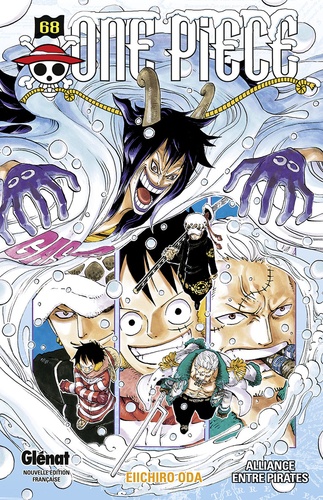 One Piece Tome 68 Alliance entre pirates