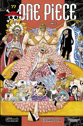 One Piece Tome 77 Smile