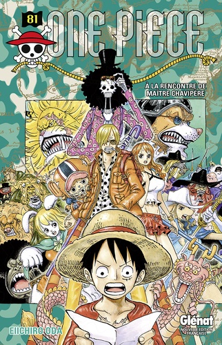 One Piece Tome 81 A la rencontre de maître Chavipère