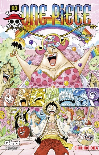 One Piece Tome 83 Charlotte Linlin