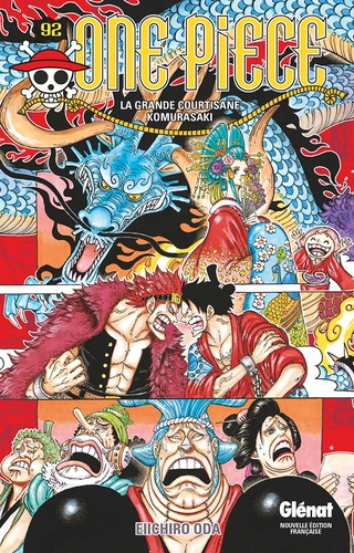 One Piece Tome 92 La grande courtisane Komurasaki