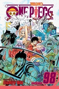 Eiichirô Oda - One Piece Tome 98 : Les neuf Rônins.