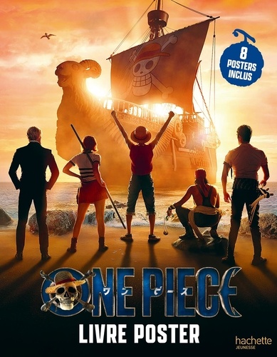 Eiichirô Oda - One Piece - Avec 8 posters inclus.