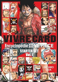 Vivre Card - Encyclopédie One Piece