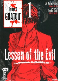 Eiji Karasuyama et Yûsuke Kishi - Lesson of the Evil Tomes 1 à 3 : Pack en 3 volumes.