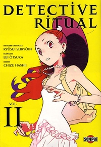 Eiji Otsuka et Ryûsui Seiryôin - Detective ritual Tome 2 : .
