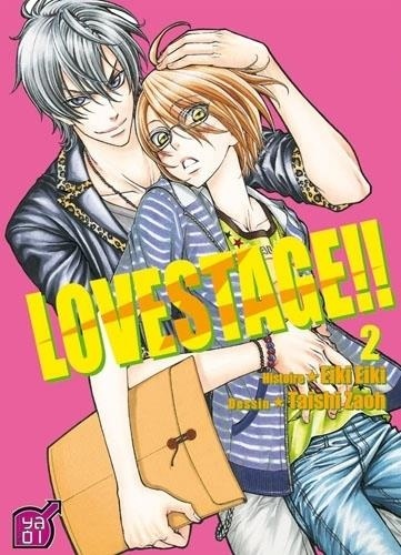 Eiki Eiki et Taishi Zaoh - Love Stage!! T02.