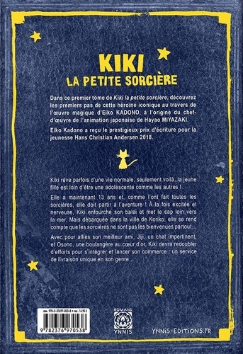 Kiki la petite sorcière Tome 1