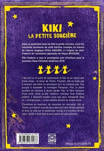 Kiki la petite sorcière Tome 4 L'étrange pays