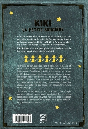 Kiki la petite sorcière Tome 6 Le grand départ