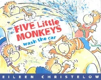 Five Little Monkeys Wash the Car