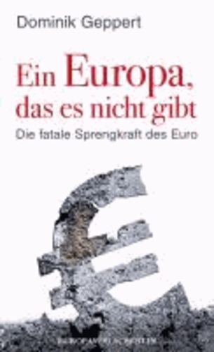 Ein Europa, das es nicht gibt - Die fatale Sprengkraft des Euro Mit einem Vorwort von Udo DiFabio.