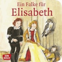 Ein Falke für Elisabeth.
