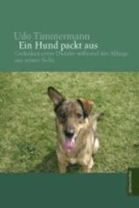 Ein Hund packt aus