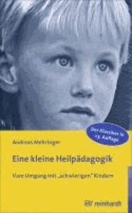 Eine kleine Heilpädagogik - Vom Umgang mit "schwierigen" Kindern.