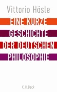 Eine kurze Geschichte der deutschen Philosophie - Rückblick auf den deutschen Geist.