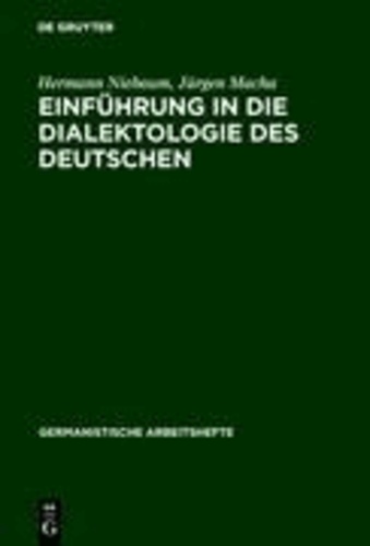 Einführung in die Dialektologie des Deutschen.