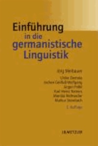 Einführung in die germanistische Linguistik.