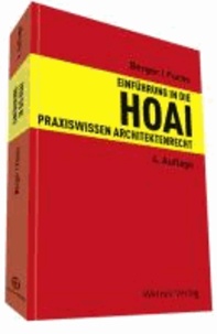 Einführung in die HOAI - Praxiswissen Architektenrecht.