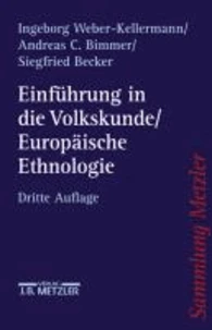 Einführung in die Volkskunde / Europäische Ethnologie