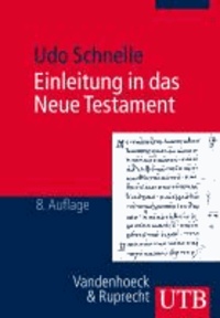 Einleitung in das Neue Testament.