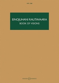 Einojuhani Rautavaara - Hawkes Pocket Scores HPS 1580 : Book of Visions - HPS 1580. orchestra. Partition d'étude..