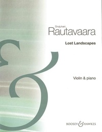 Einojuhani Rautavaara - Paysages oerdzs - Violin and piano..