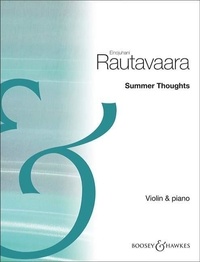 Einojuhani Rautavaara - Summer Thoughts - Violin and piano..
