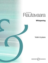 Einojuhani Rautavaara - Whispering - violin and piano..