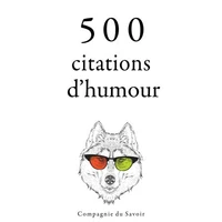 500 citations d'humour
