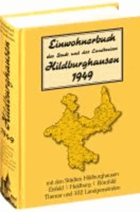 Einwohnerbuch der Stadt und des Landkreises Hildburghausen 1949.