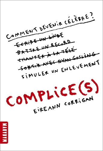 Eireann Corrigan - Complice(s).