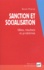 Sanction et socialisation. Idées, résultats et problèmes