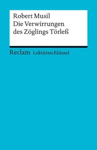 Die Verwirrungen des Zöglings Törleß