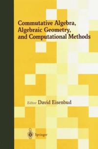 COMMUTATIVE ALGEBRA, ALGEBRAIC GEOMETRY, AND COMPUTATIONAL METHODS