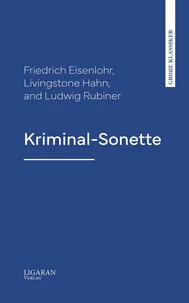Kriminal-Sonette