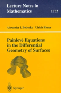 Painlevé Equations in the Differential Geometry of Surfaces