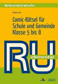 Comic-Rätsel für Schule und Gemeinde