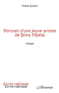 Portrait d'une jeune artiste de Bona Mbella