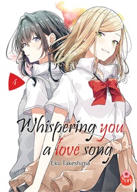 Eku Takeshima - Whispering you a love song Tome 4 : .