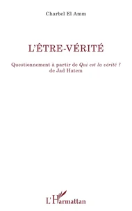 L'être-vérité