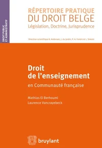 Droit de l'enseignement en Communauté française